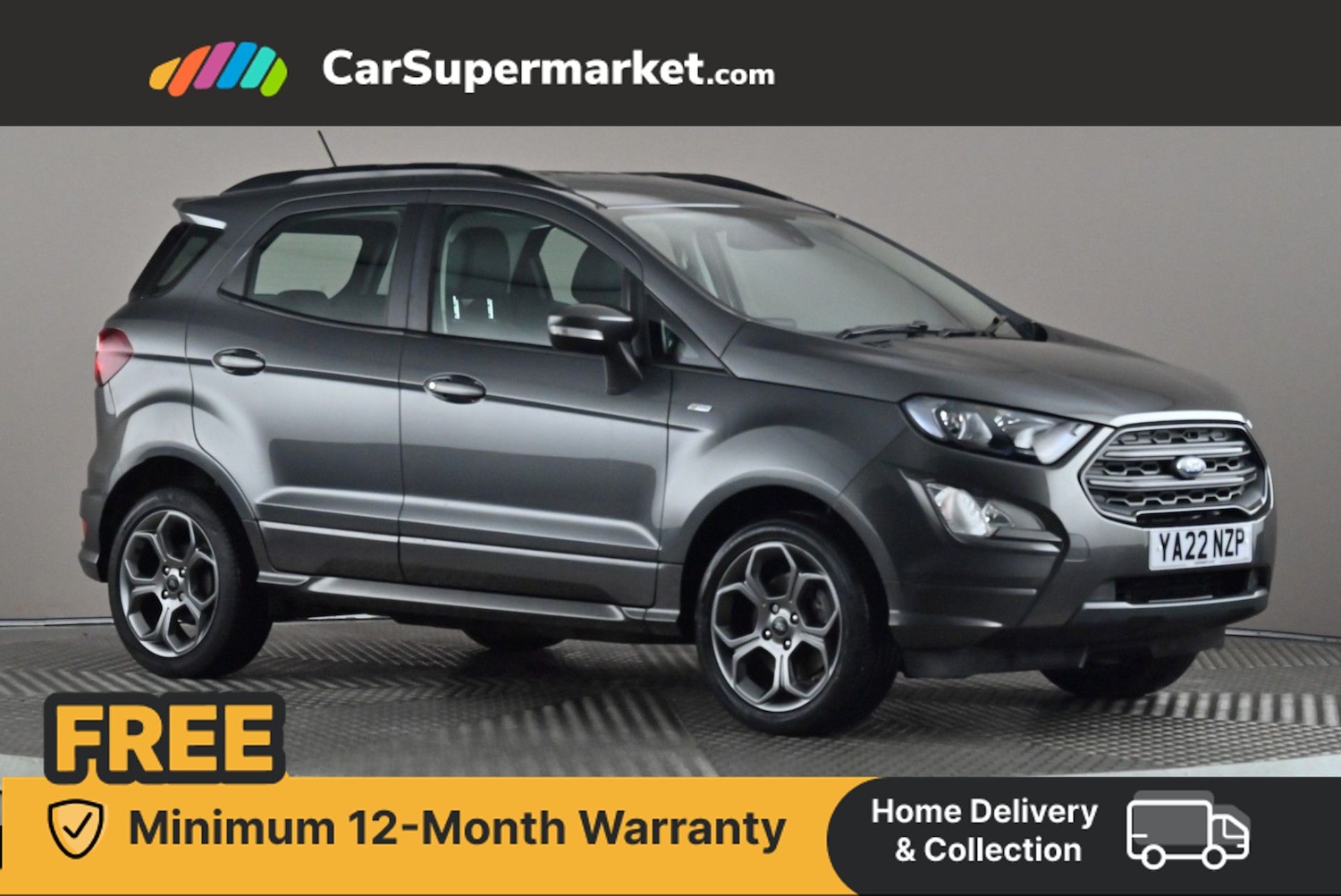 Used Ford Ecosport 2022 for sale - 76495179: Photo 1