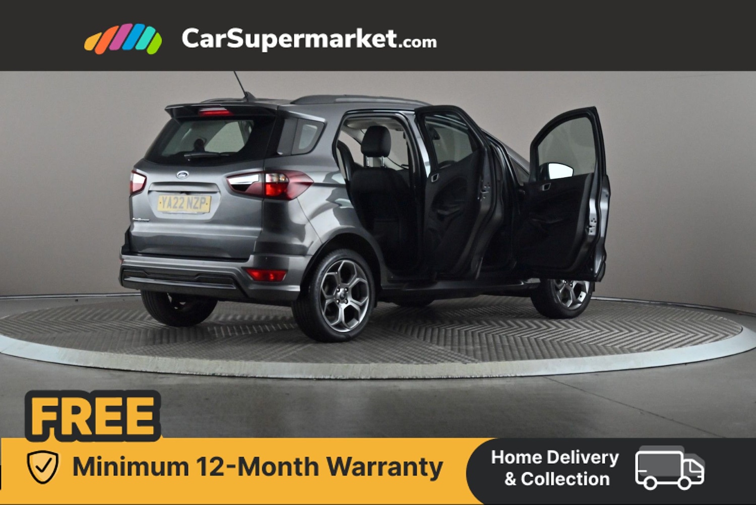 Used Ford Ecosport 2022 for sale - 76495179: Photo 12
