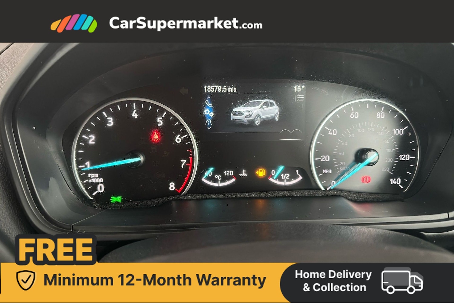 Used Ford Ecosport 2022 for sale - 76495179: Photo 15