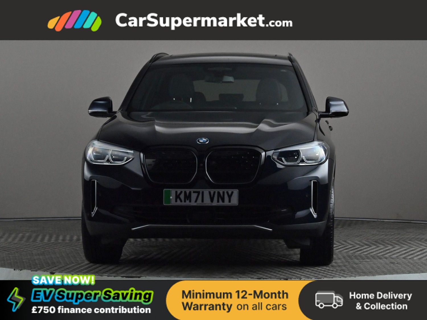 Used BMW iX3 2021 for sale - 77064458: Photo 2
