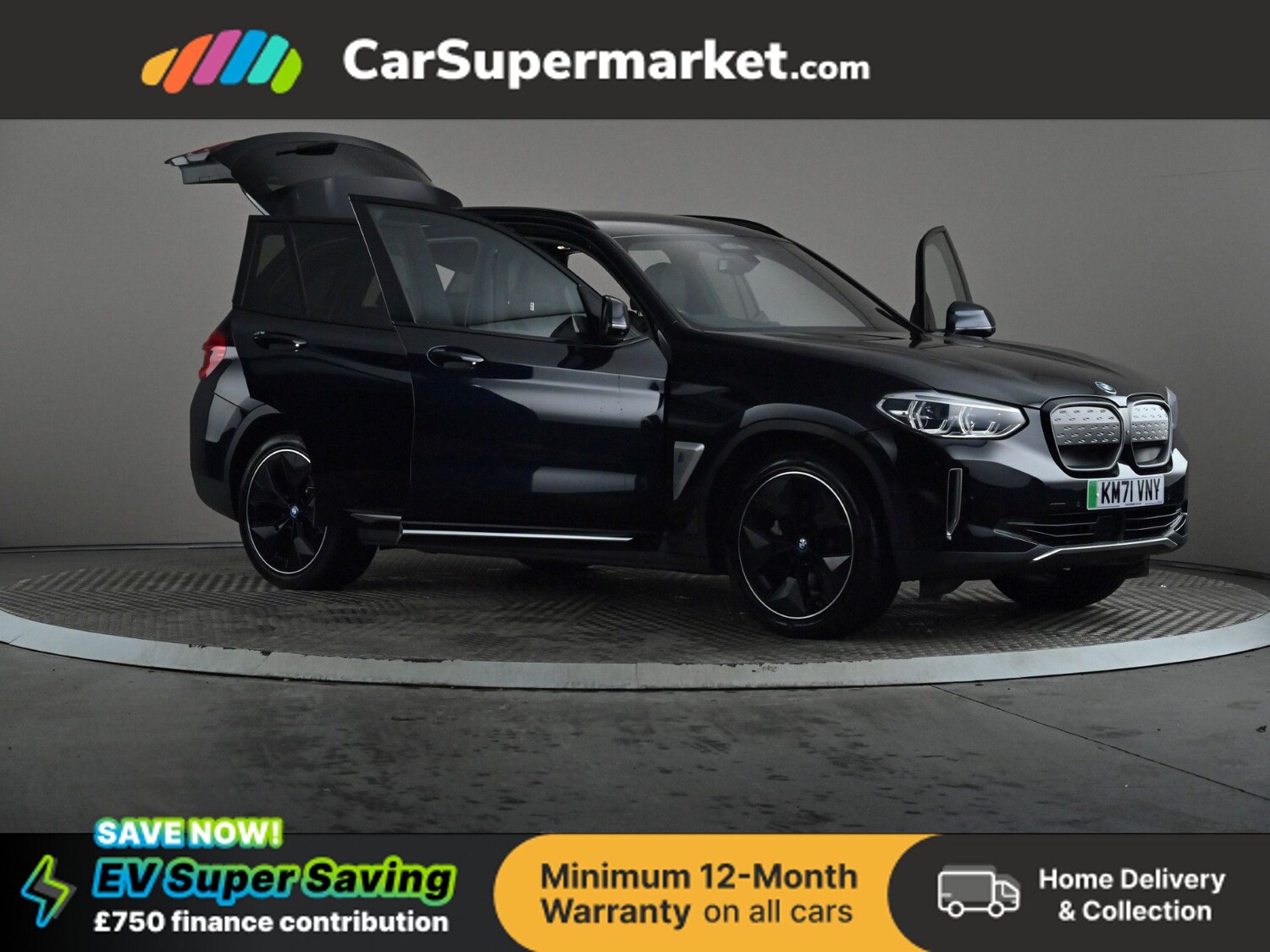 Used BMW iX3 2021 for sale - 77064458: Photo 8