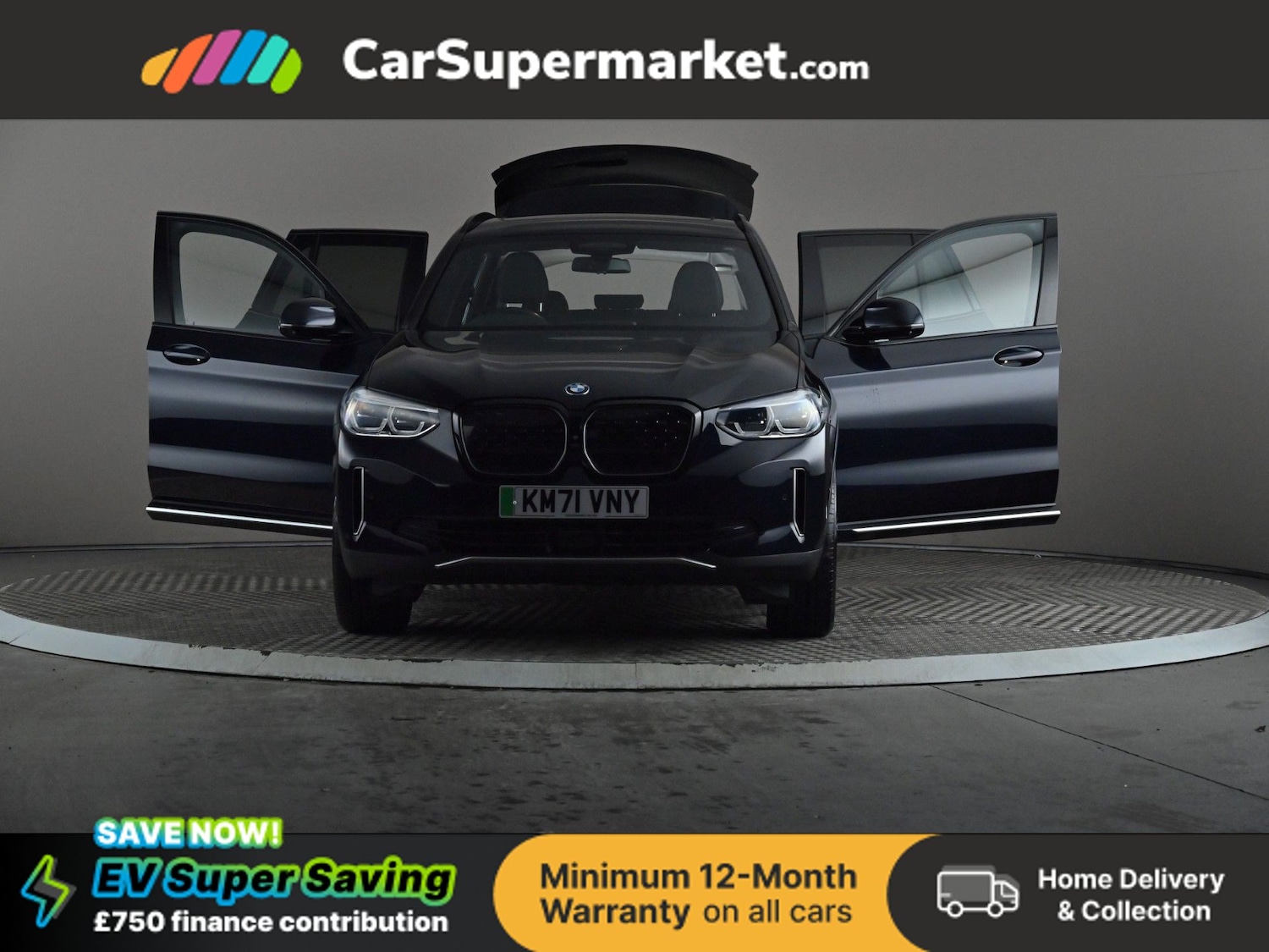 Used BMW iX3 2021 for sale - 77064458: Photo 9