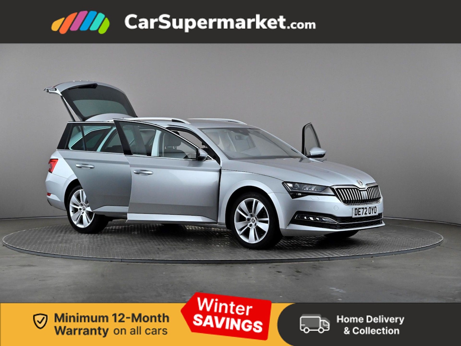 Used Skoda Superb 2022 for sale - 77088673: Photo 8