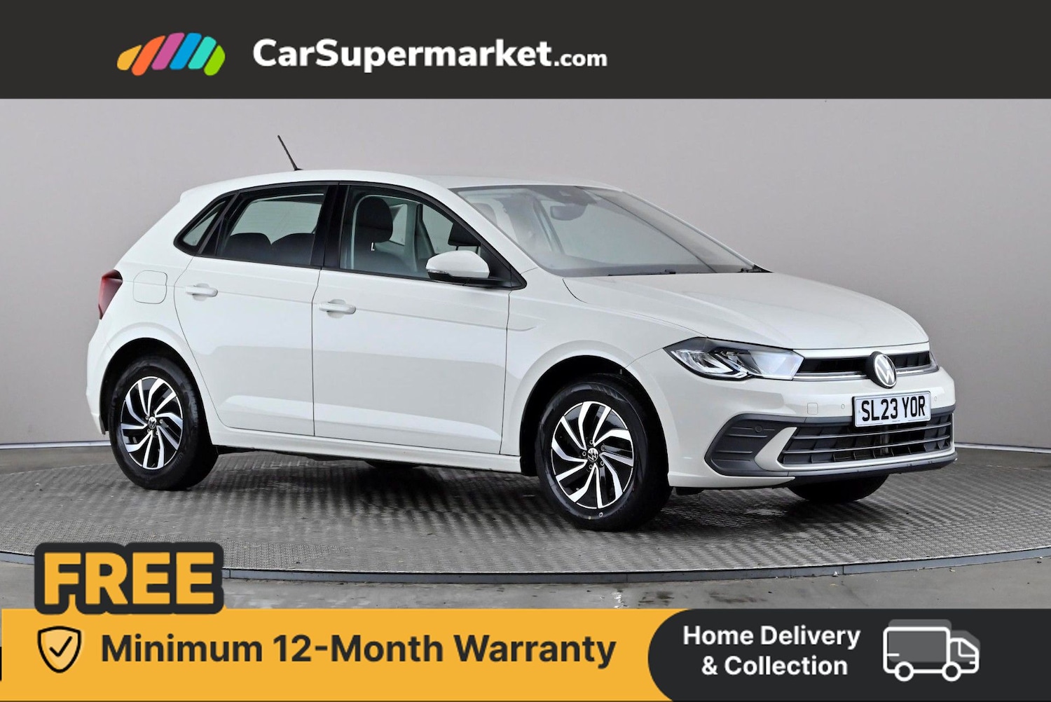 Used Volkswagen Polo 2023 for sale - 76553369: Photo 1