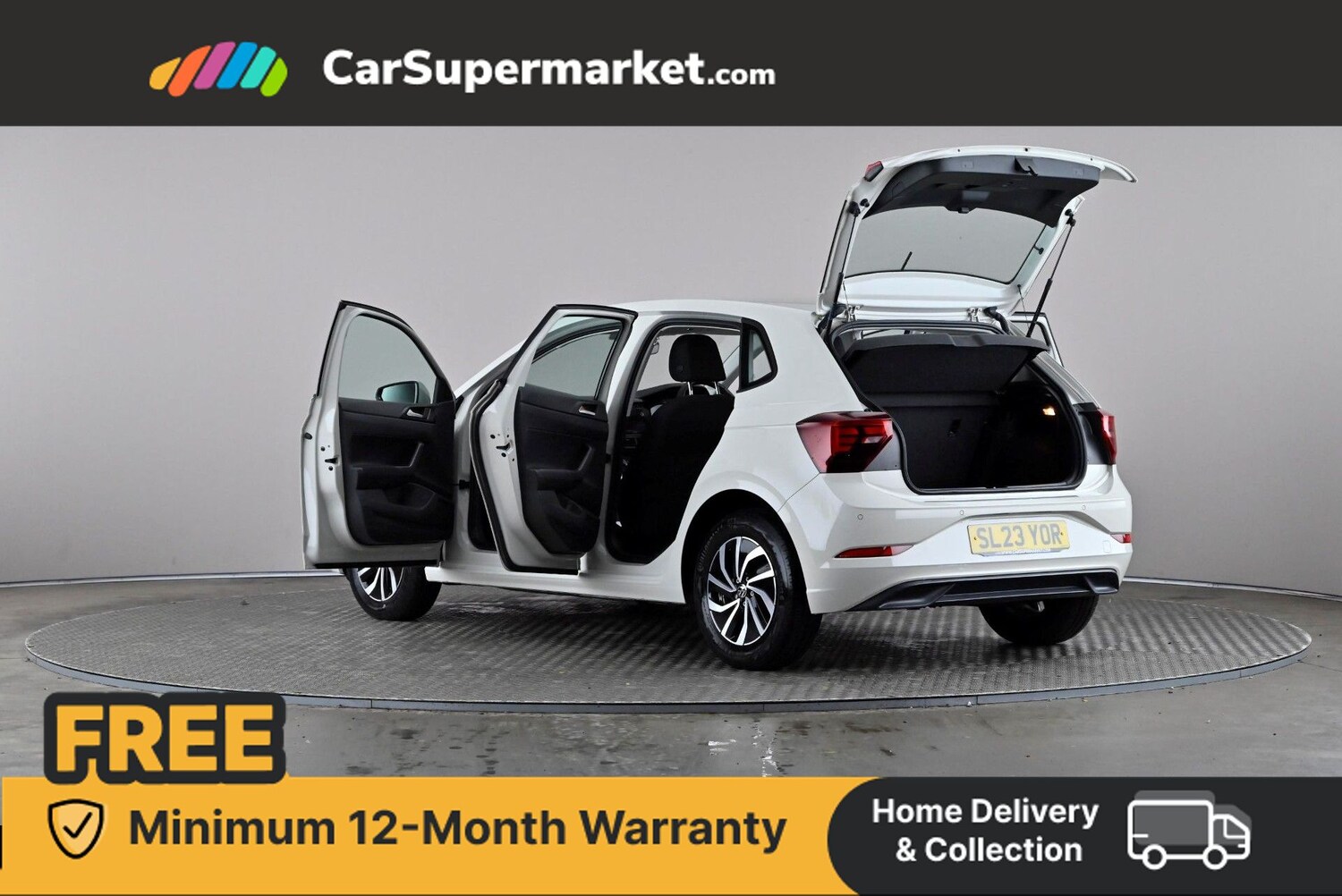 Used Volkswagen Polo 2023 for sale - 76553369: Photo 10