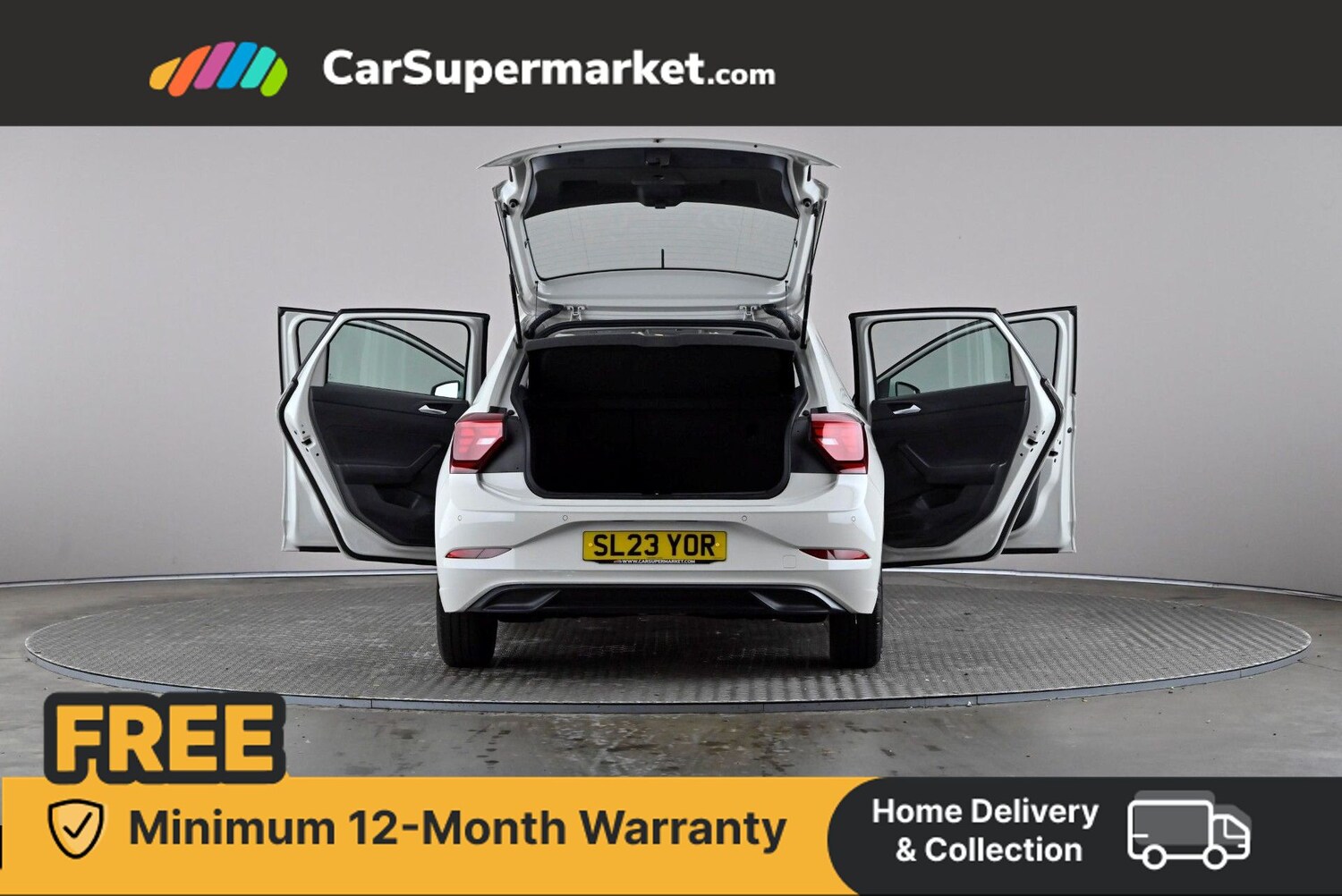 Used Volkswagen Polo 2023 for sale - 76553369: Photo 11