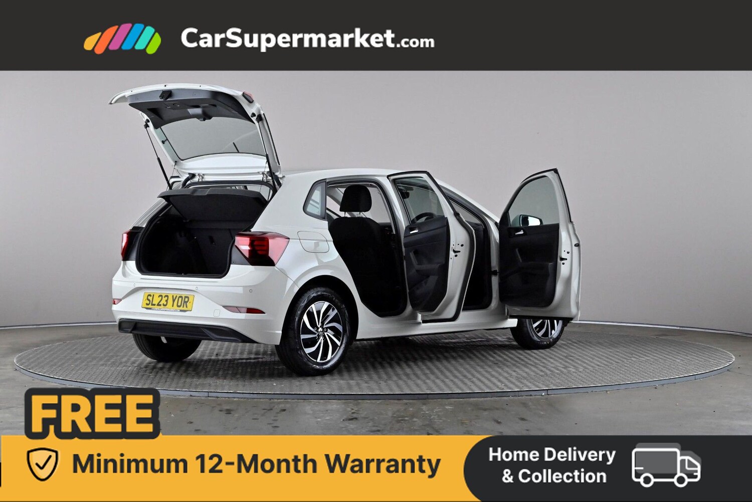 Used Volkswagen Polo 2023 for sale - 76553369: Photo 12