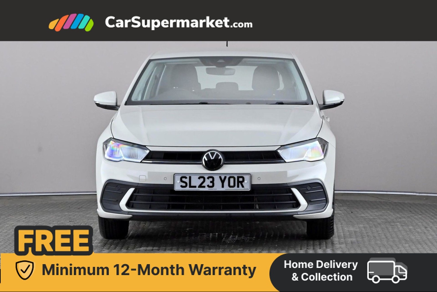 Used Volkswagen Polo 2023 for sale - 76553369: Photo 2