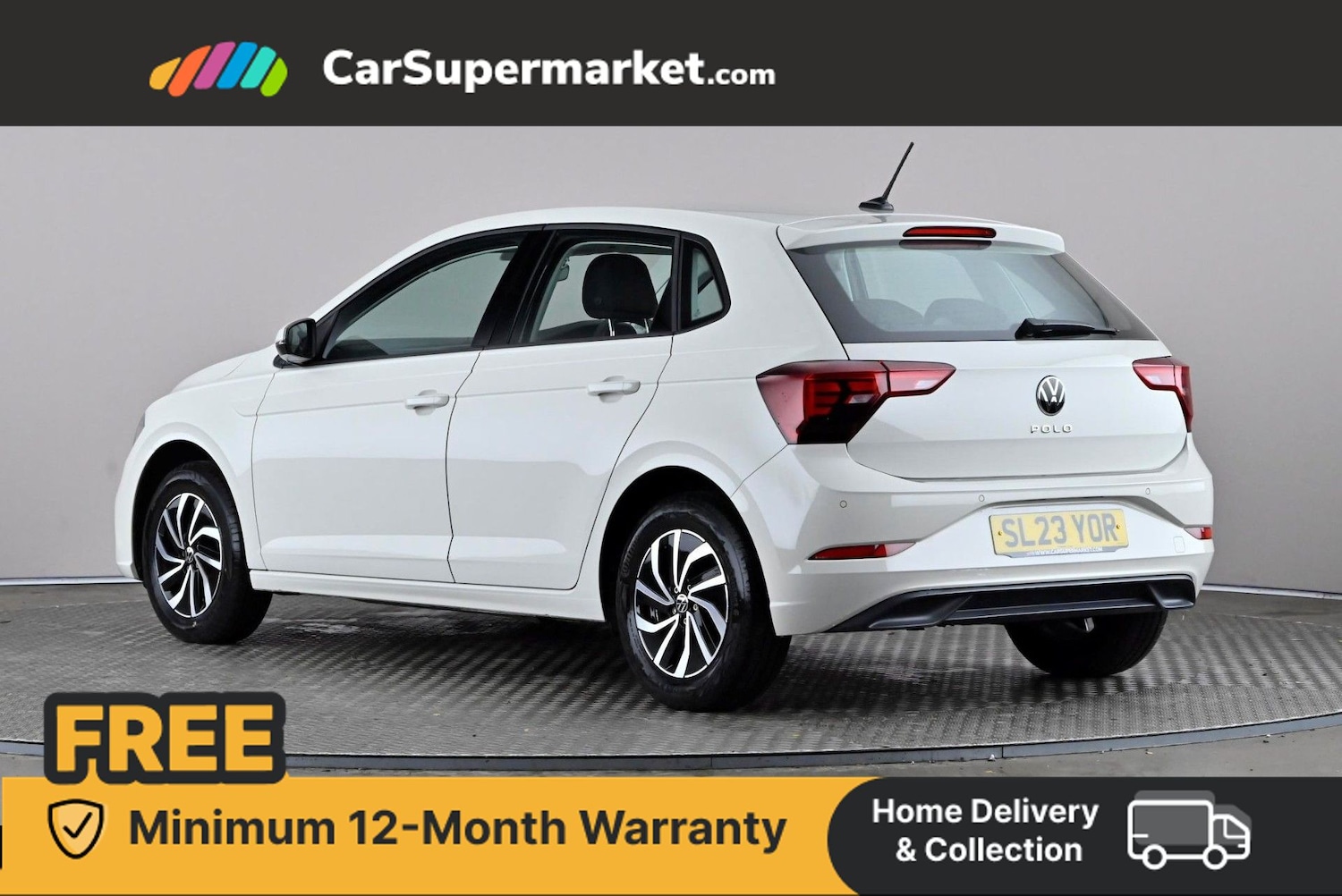 Used Volkswagen Polo 2023 for sale - 76553369: Photo 4