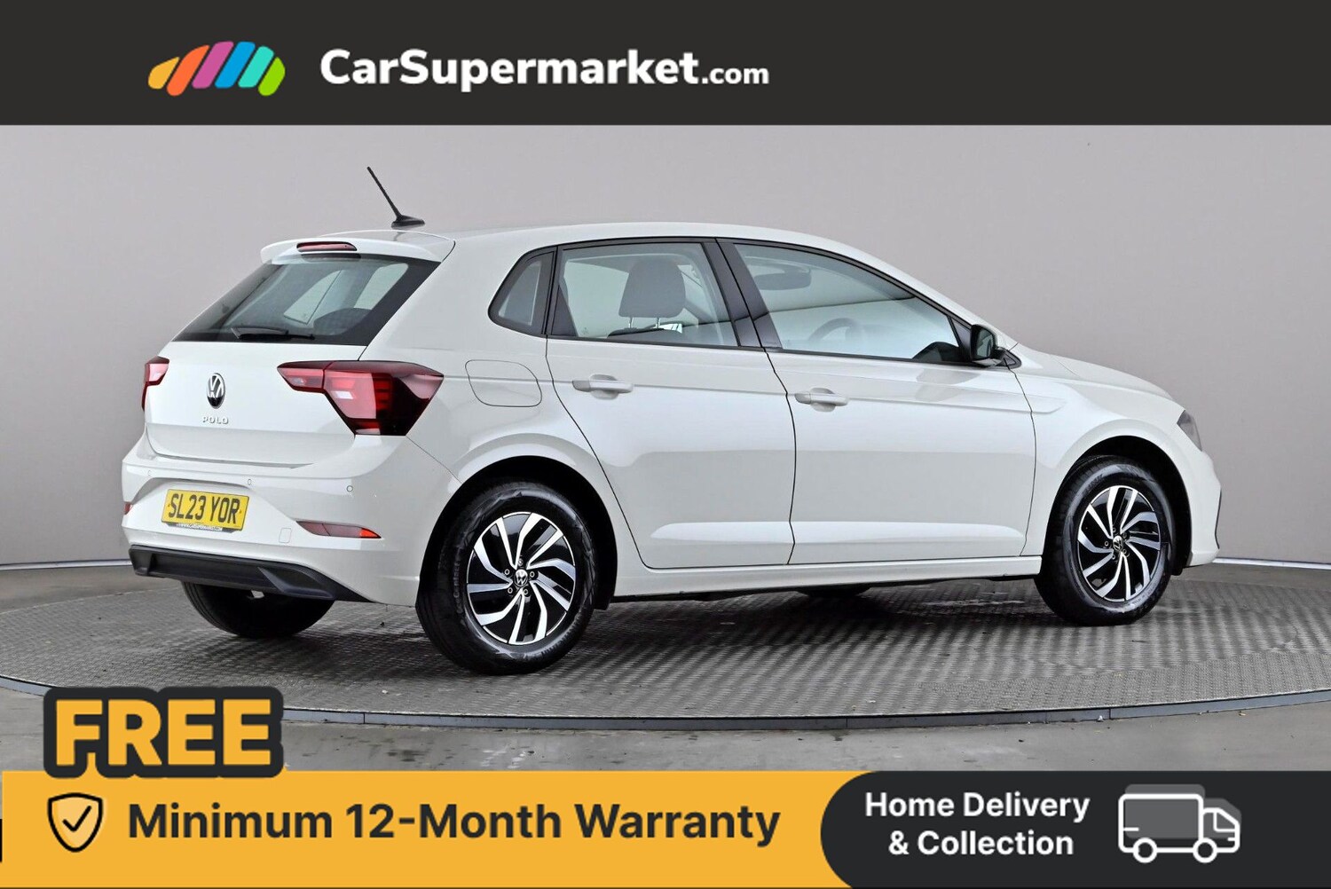 Used Volkswagen Polo 2023 for sale - 76553369: Photo 6