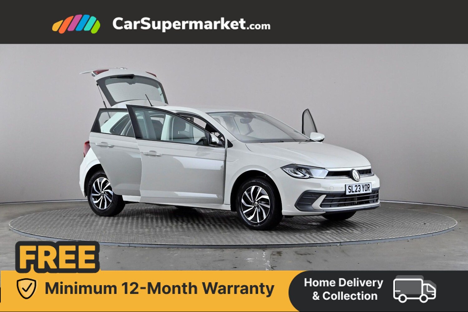 Used Volkswagen Polo 2023 for sale - 76553369: Photo 7