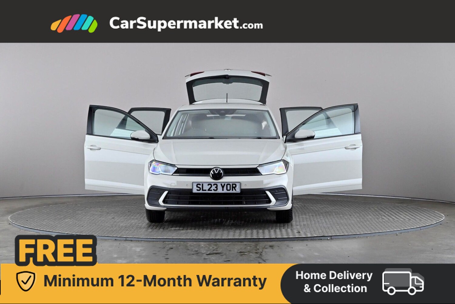 Used Volkswagen Polo 2023 for sale - 76553369: Photo 8