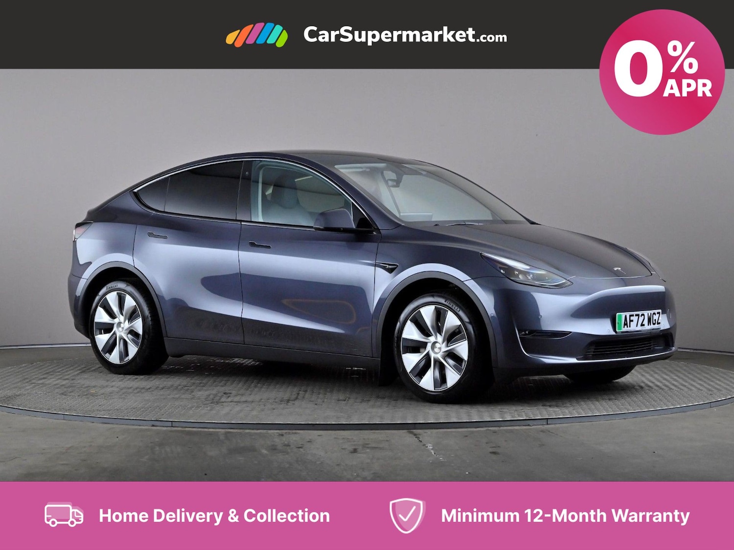 Used Tesla Model Y 2022 for sale - 76182110: Photo 1