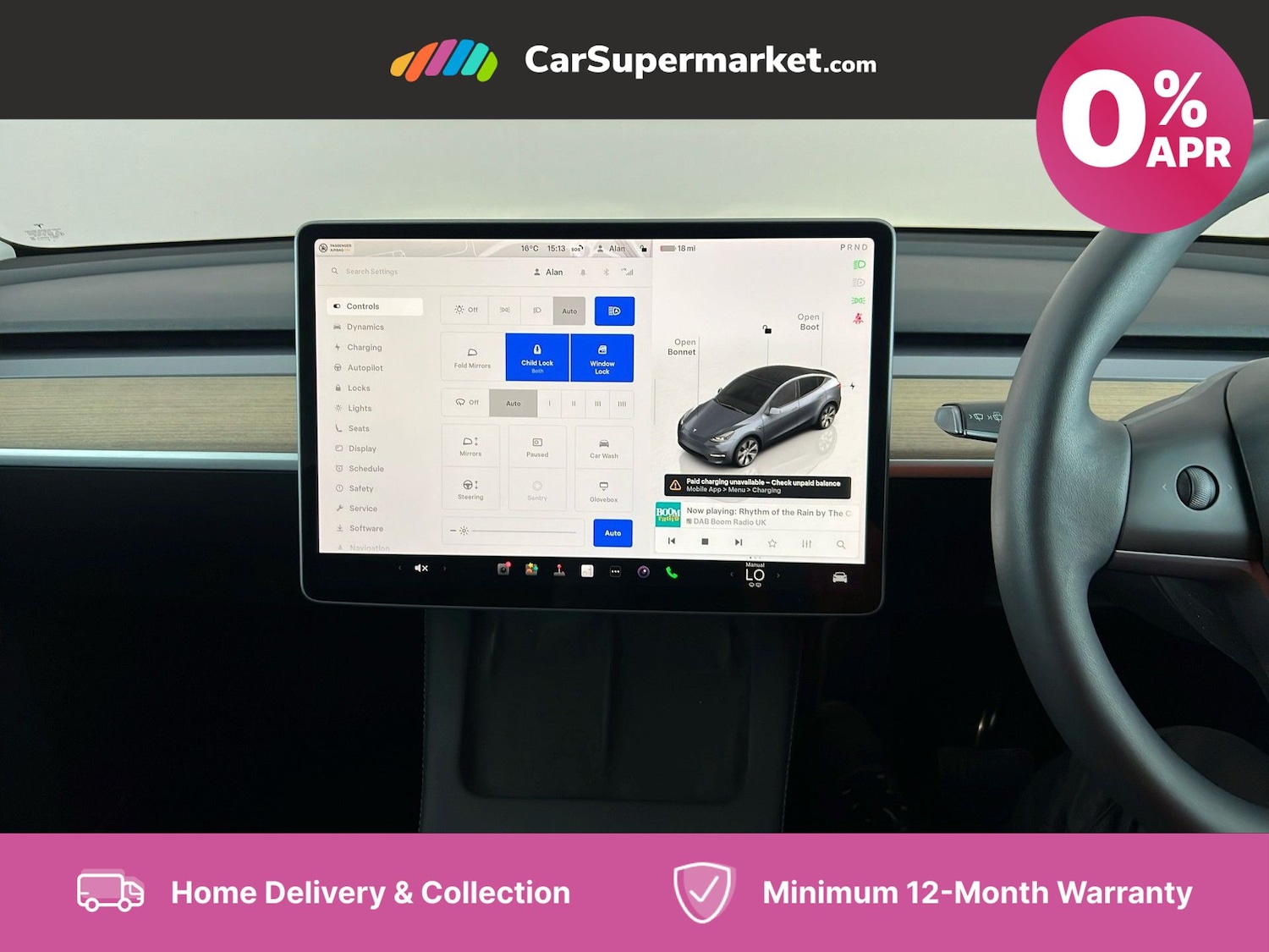 Used Tesla Model Y 2022 for sale - 76182110: Photo 16