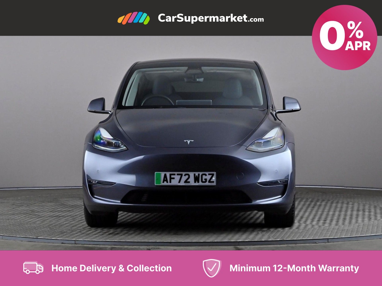 Used Tesla Model Y 2022 for sale - 76182110: Photo 2