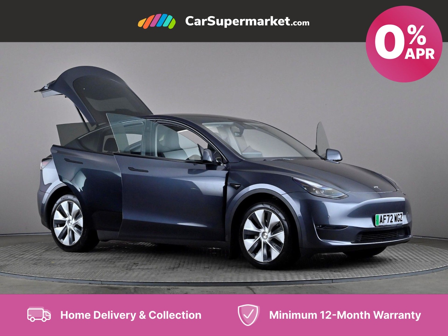 Used Tesla Model Y 2022 for sale - 76182110: Photo 7