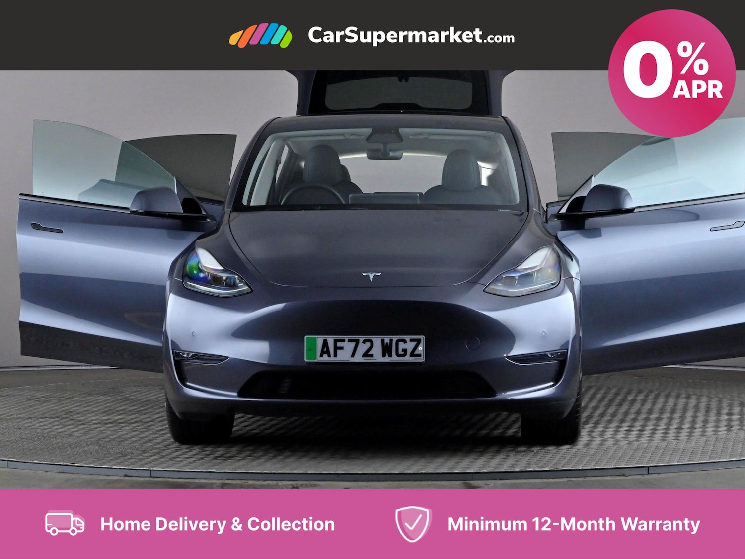 Used Tesla Model Y 2022 for sale - 76182110: Photo 8