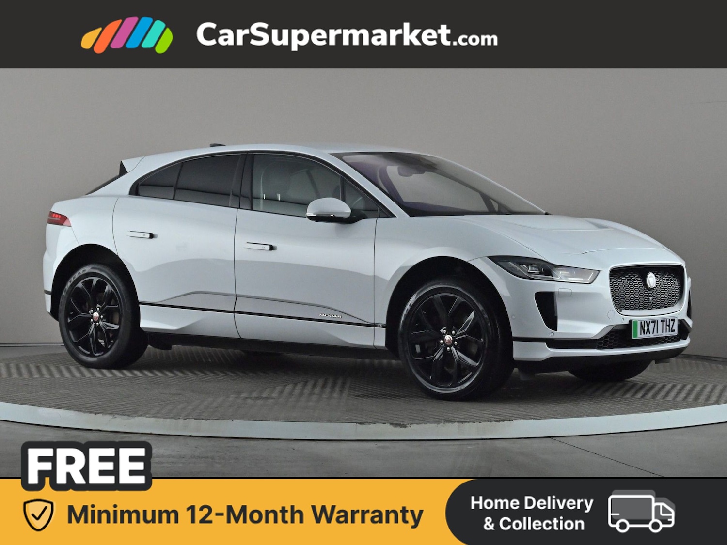 Used Jaguar I-Pace 2021 for sale - 78043704: Photo 1