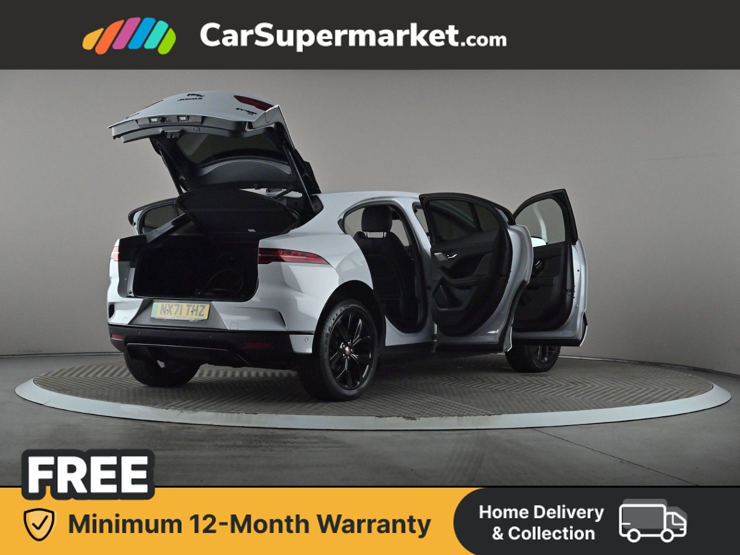 Used Jaguar I-Pace 2021 for sale - 78043704: Photo 12