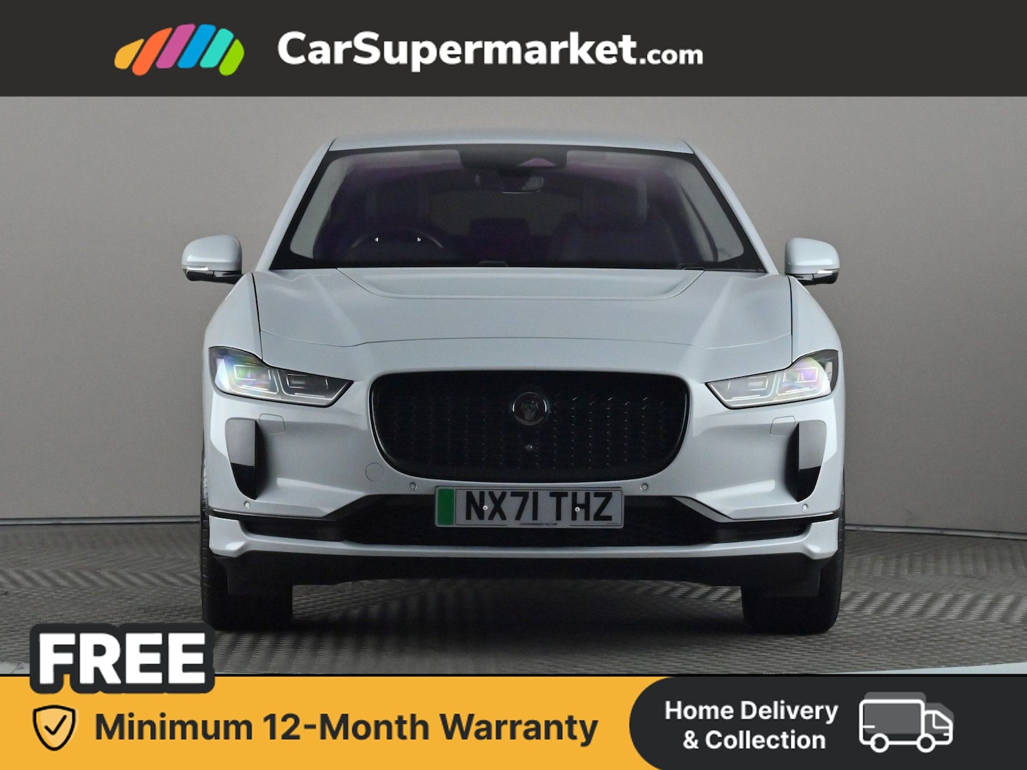 Used Jaguar I-Pace 2021 for sale - 78043704: Photo 2
