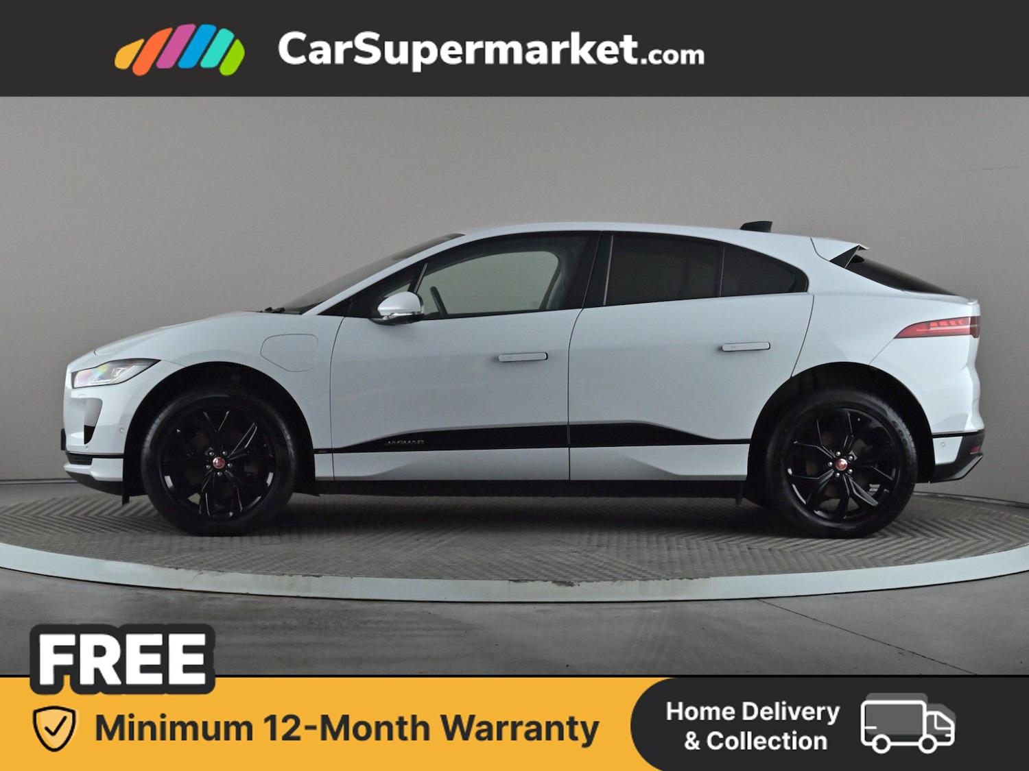 Used Jaguar I-Pace 2021 for sale - 78043704: Photo 3