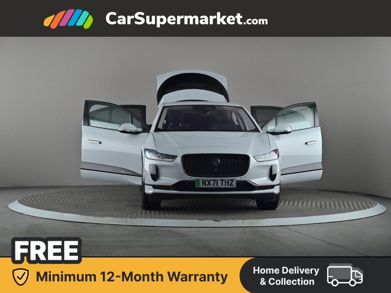 Used Jaguar I-Pace 2021 for sale - 78043704: Photo 8