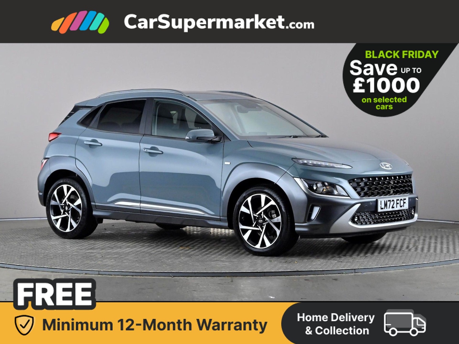 Used Hyundai KONA 2022 for sale - 76636998: Photo 1