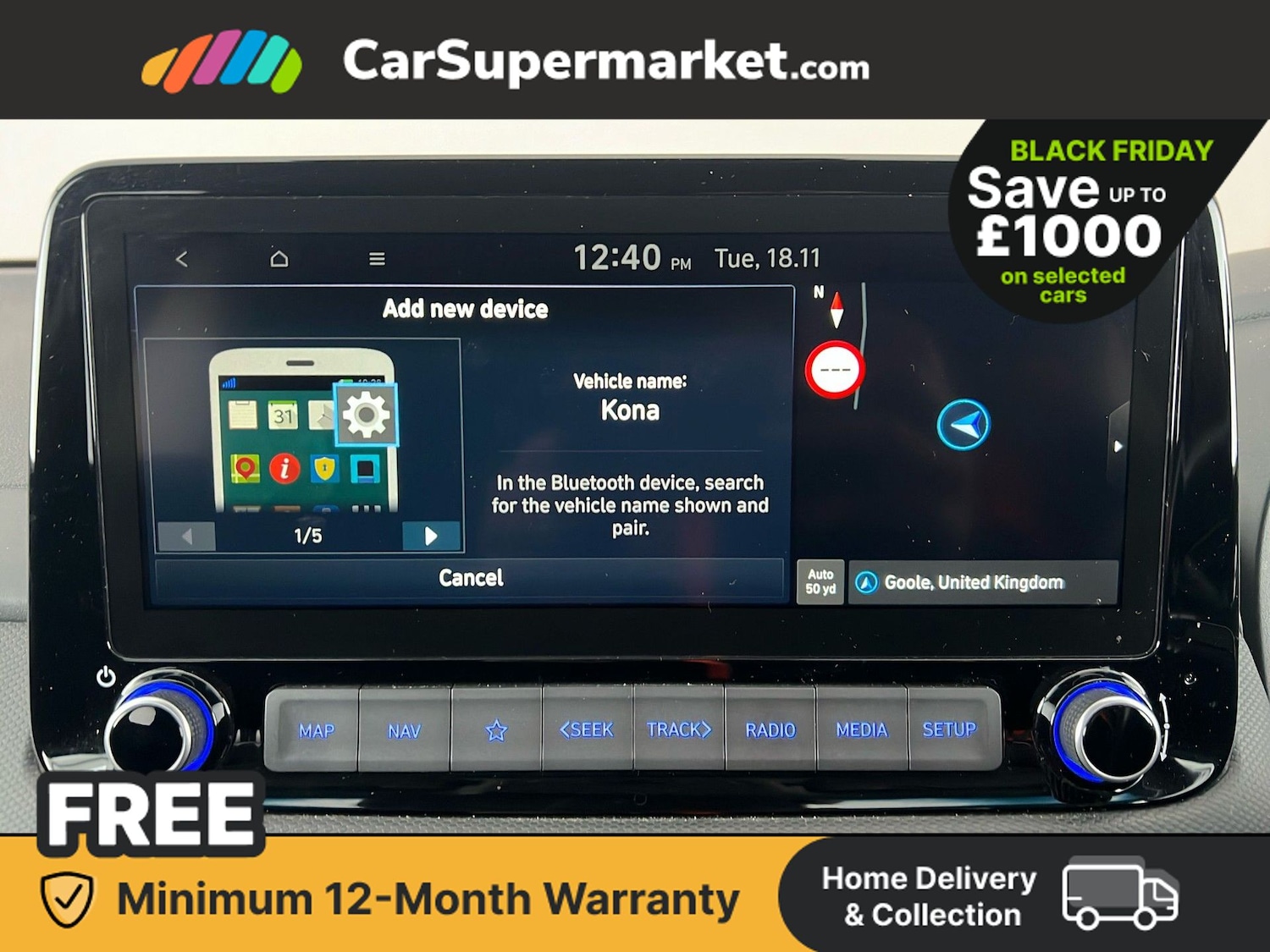 Used Hyundai KONA 2022 for sale - 76636998: Photo 25