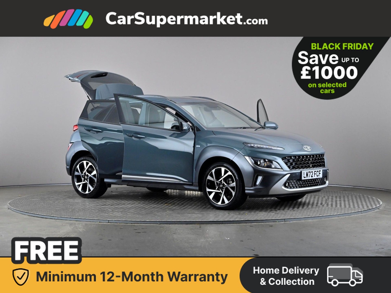 Used Hyundai KONA 2022 for sale - 76636998: Photo 8