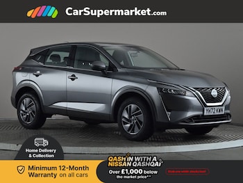 Nissan Qashqai feature image