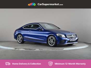 2018 - C200 AMG Line 2dr 9G-Tronic