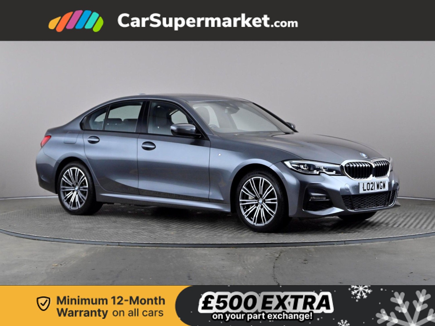 Used BMW 3 Series 2021 for sale - 76985292: Photo 1
