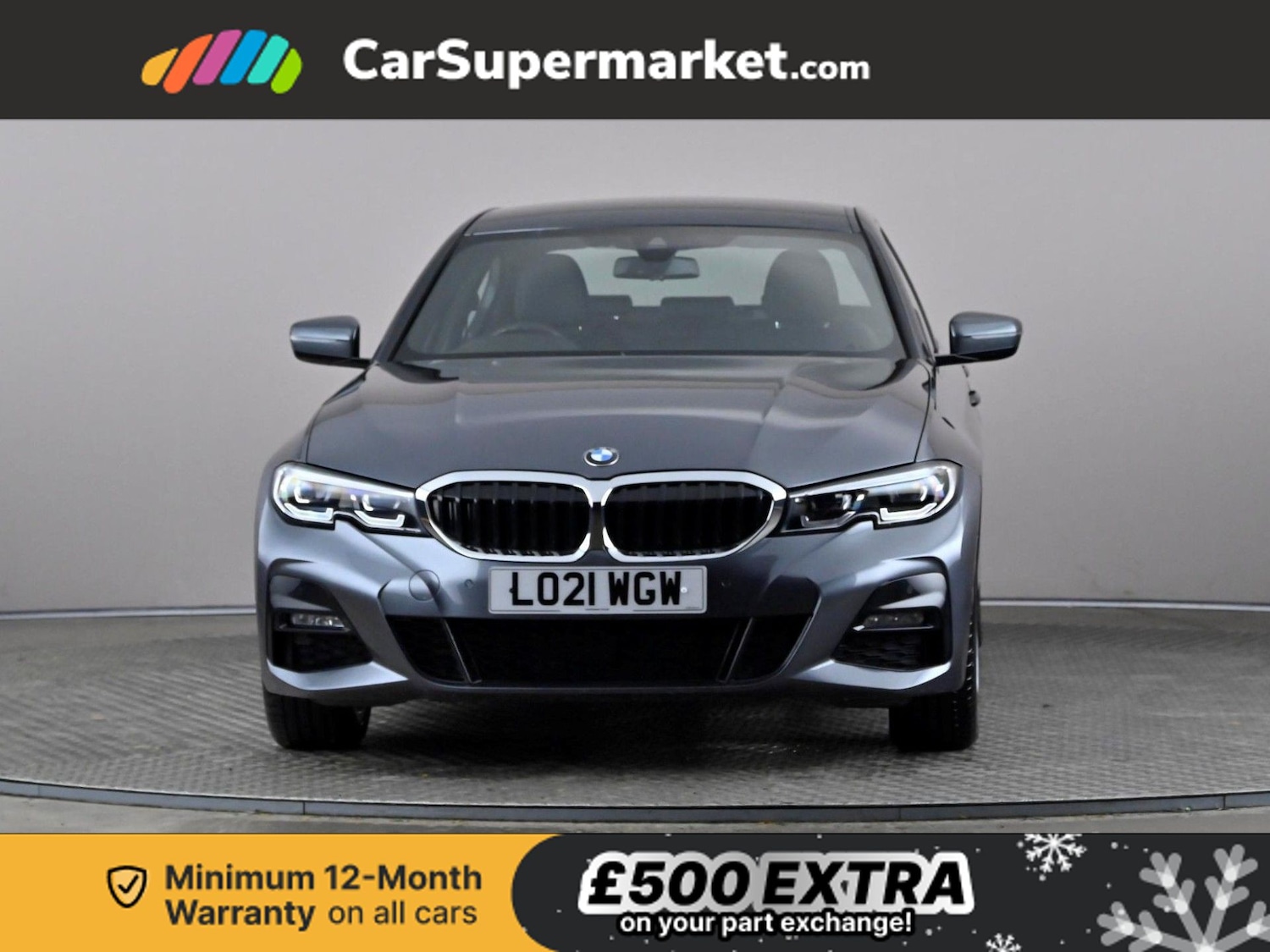 Used BMW 3 Series 2021 for sale - 76985292: Photo 2