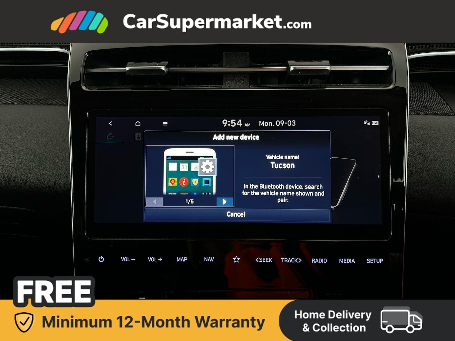 Used Hyundai TUCSON 2023 for sale - 77849338: Photo 24