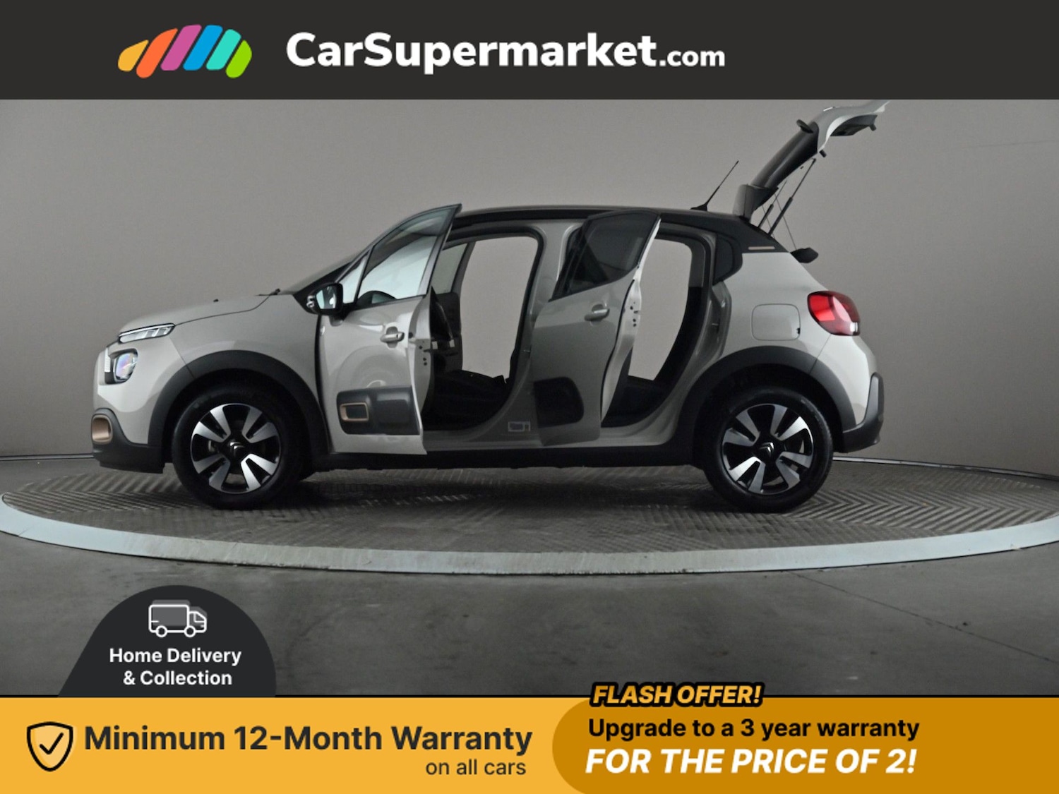 Used Citroen C3 2023 for sale - 76798327: Photo 10