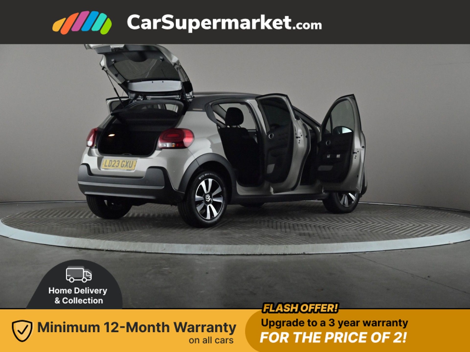 Used Citroen C3 2023 for sale - 76798327: Photo 13