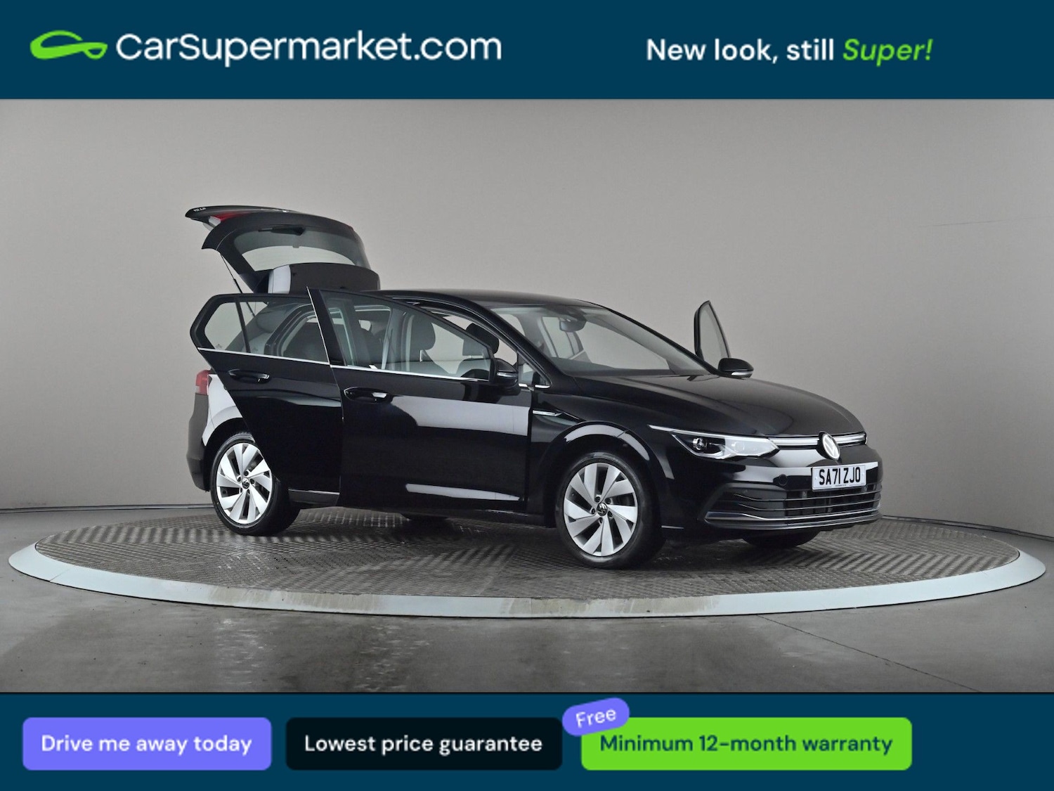 Used Volkswagen Golf 2021 for sale - 78175745: Photo 7