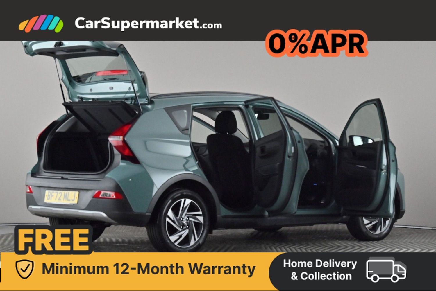 Used Hyundai BAYON 2022 for sale - 76342487: Photo 12