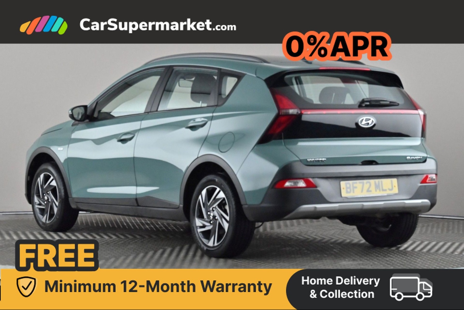 Used Hyundai BAYON 2022 for sale - 76342487: Photo 4