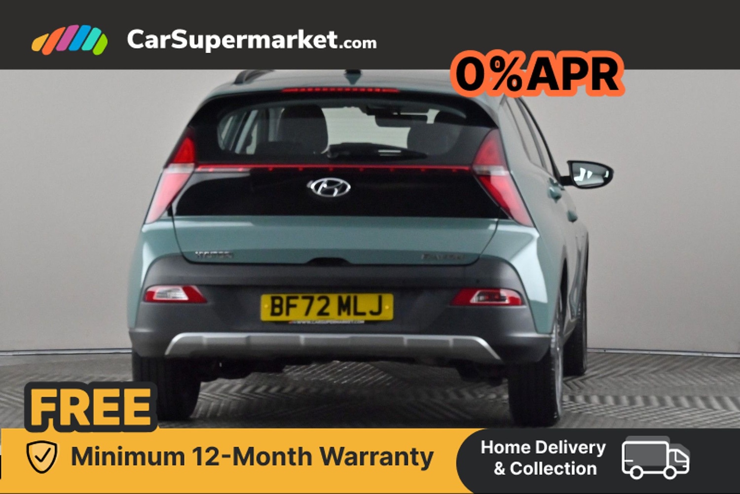 Used Hyundai BAYON 2022 for sale - 76342487: Photo 5