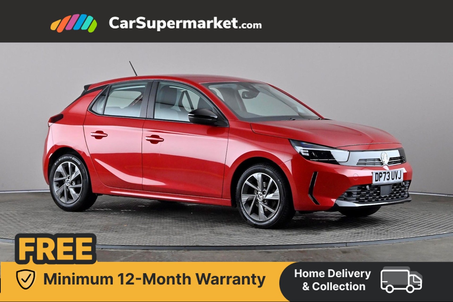 Used Vauxhall Corsa 2023 for sale - 76362773: Photo 1