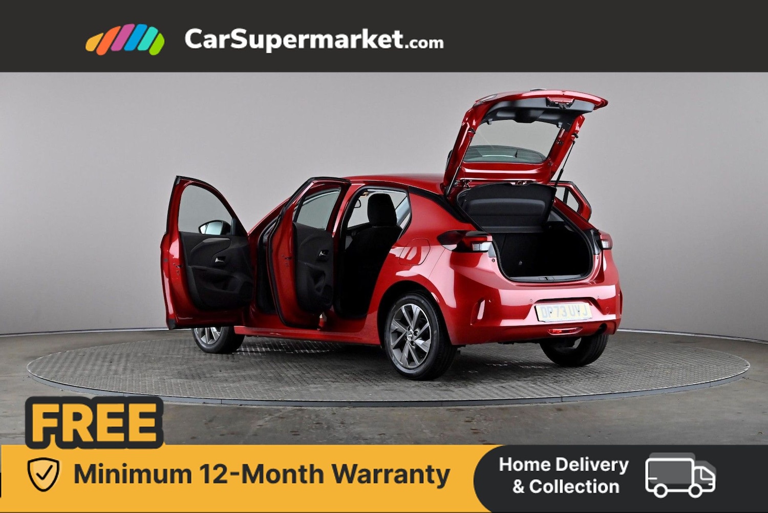 Used Vauxhall Corsa 2023 for sale - 76362773: Photo 10