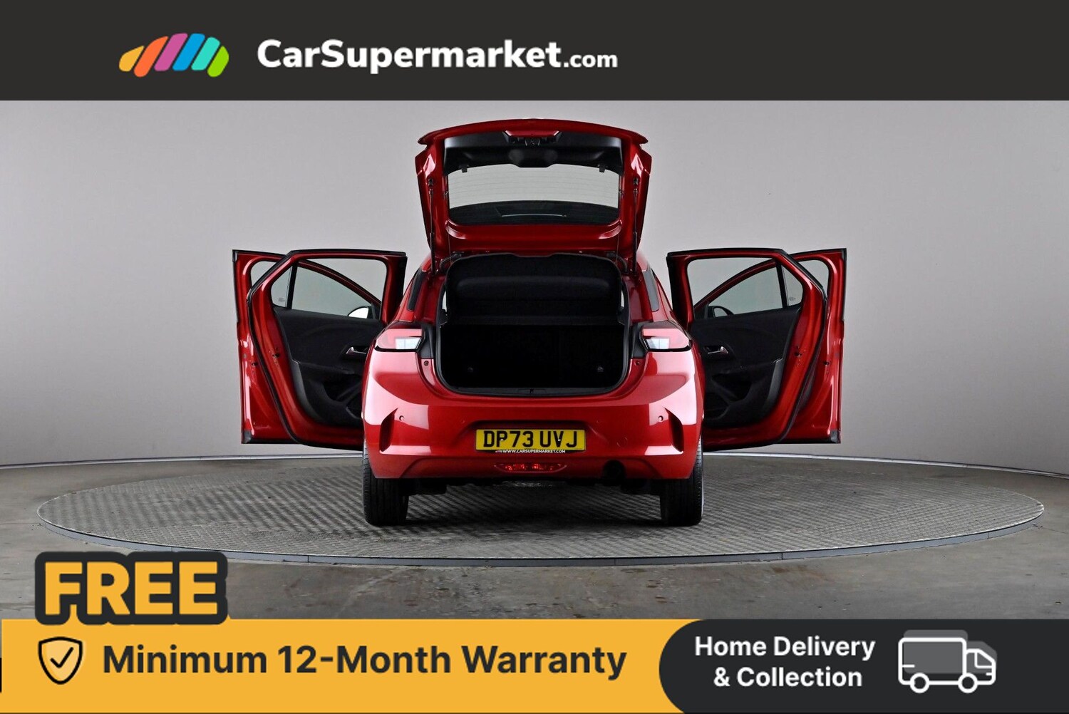 Used Vauxhall Corsa 2023 for sale - 76362773: Photo 11