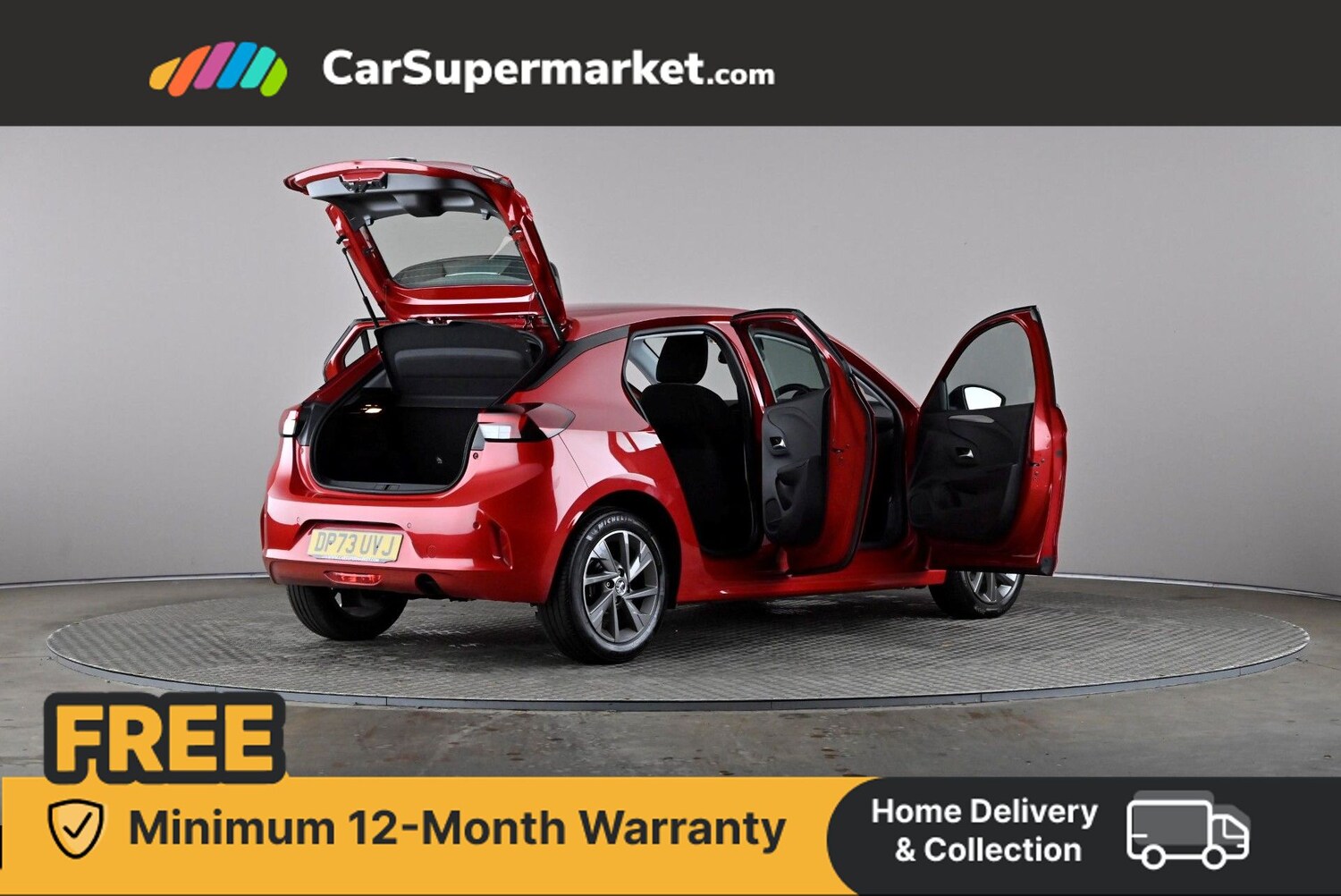 Used Vauxhall Corsa 2023 for sale - 76362773: Photo 12