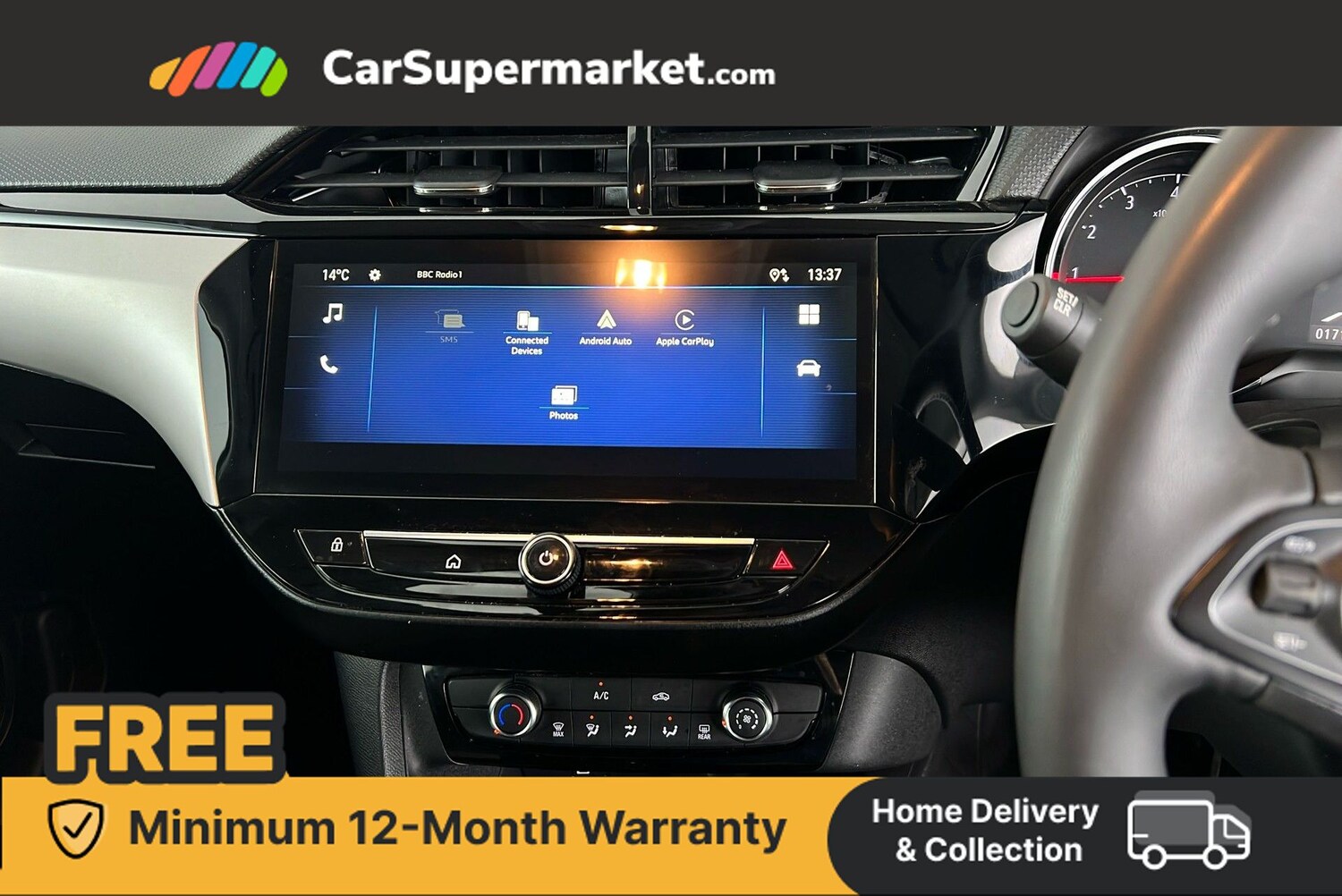 Used Vauxhall Corsa 2023 for sale - 76362773: Photo 16