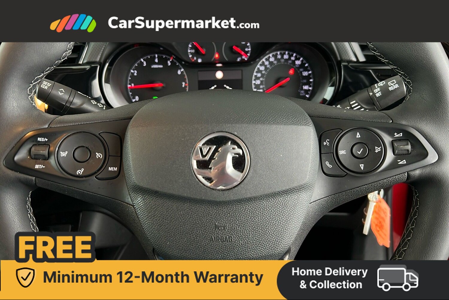 Used Vauxhall Corsa 2023 for sale - 76362773: Photo 25