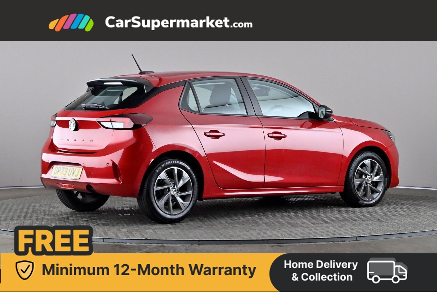 Used Vauxhall Corsa 2023 for sale - 76362773: Photo 6