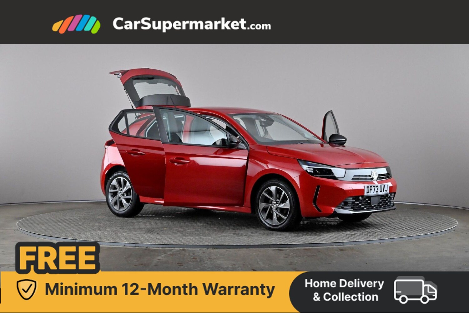 Used Vauxhall Corsa 2023 for sale - 76362773: Photo 7