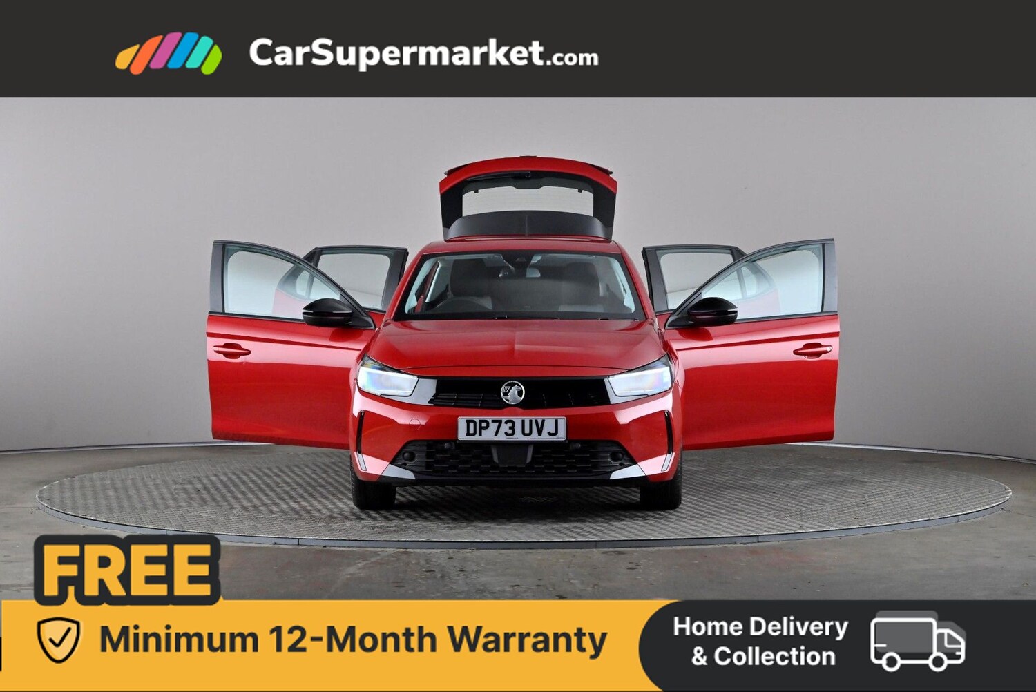 Used Vauxhall Corsa 2023 for sale - 76362773: Photo 8