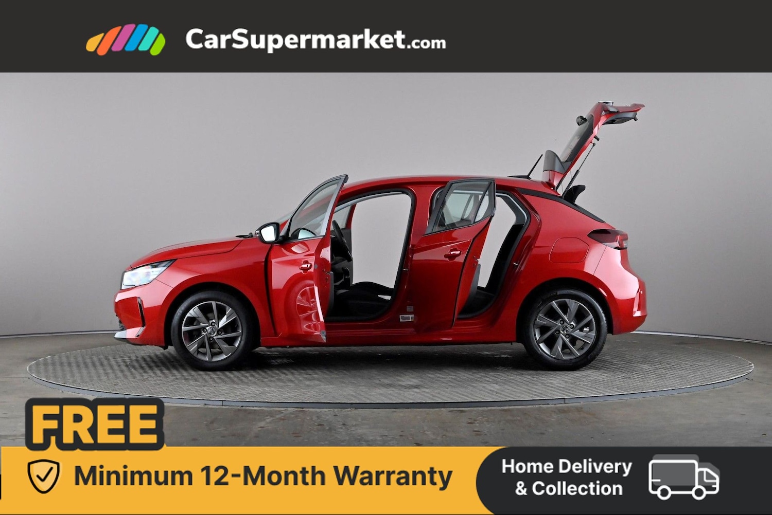 Used Vauxhall Corsa 2023 for sale - 76362773: Photo 9